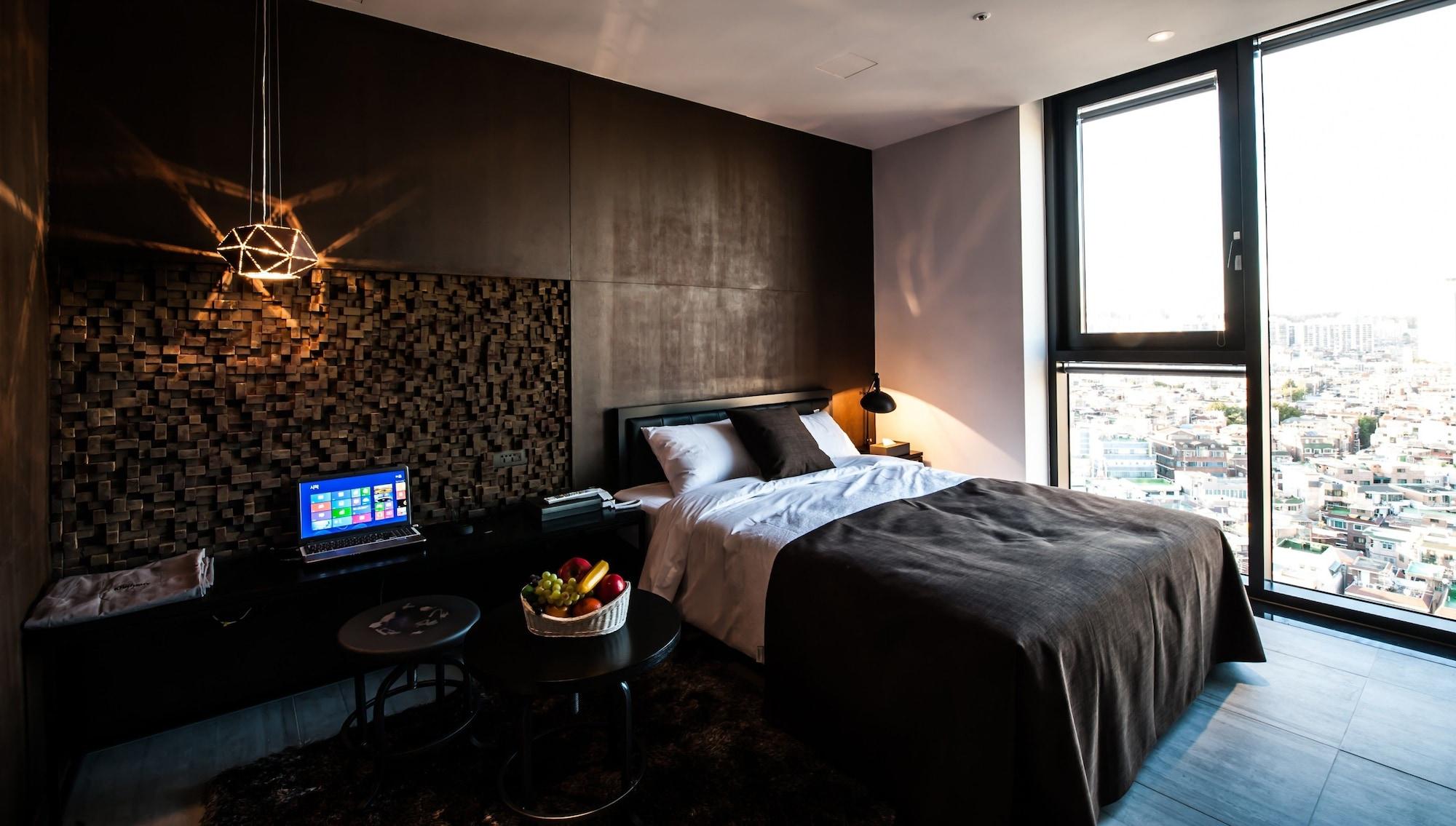 Sr Hotel Sadang Seoel Buitenkant foto