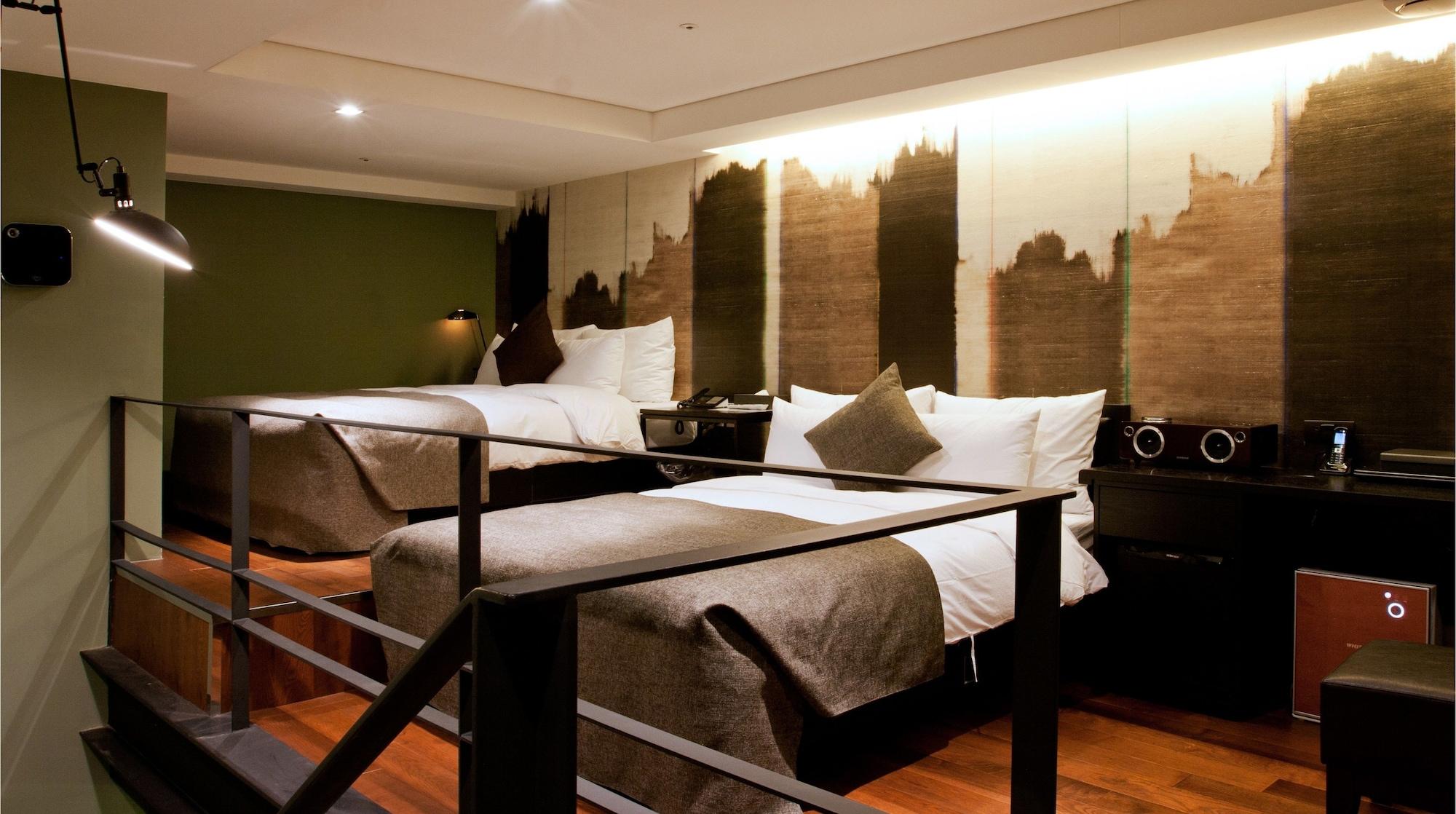 Sr Hotel Sadang Seoel Buitenkant foto