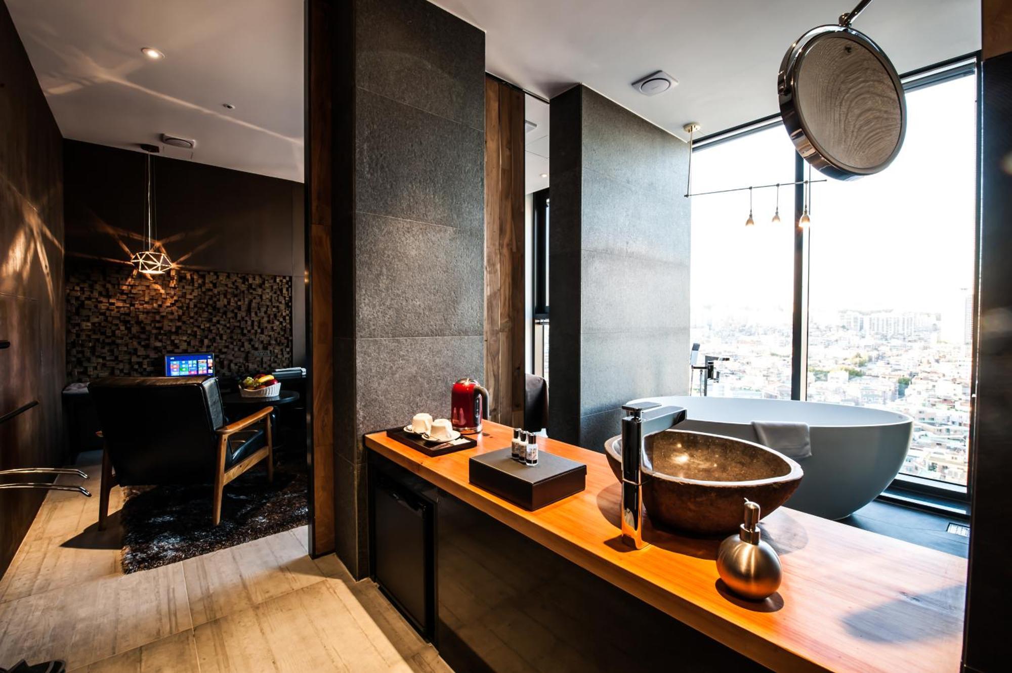 Sr Hotel Sadang Seoel Buitenkant foto