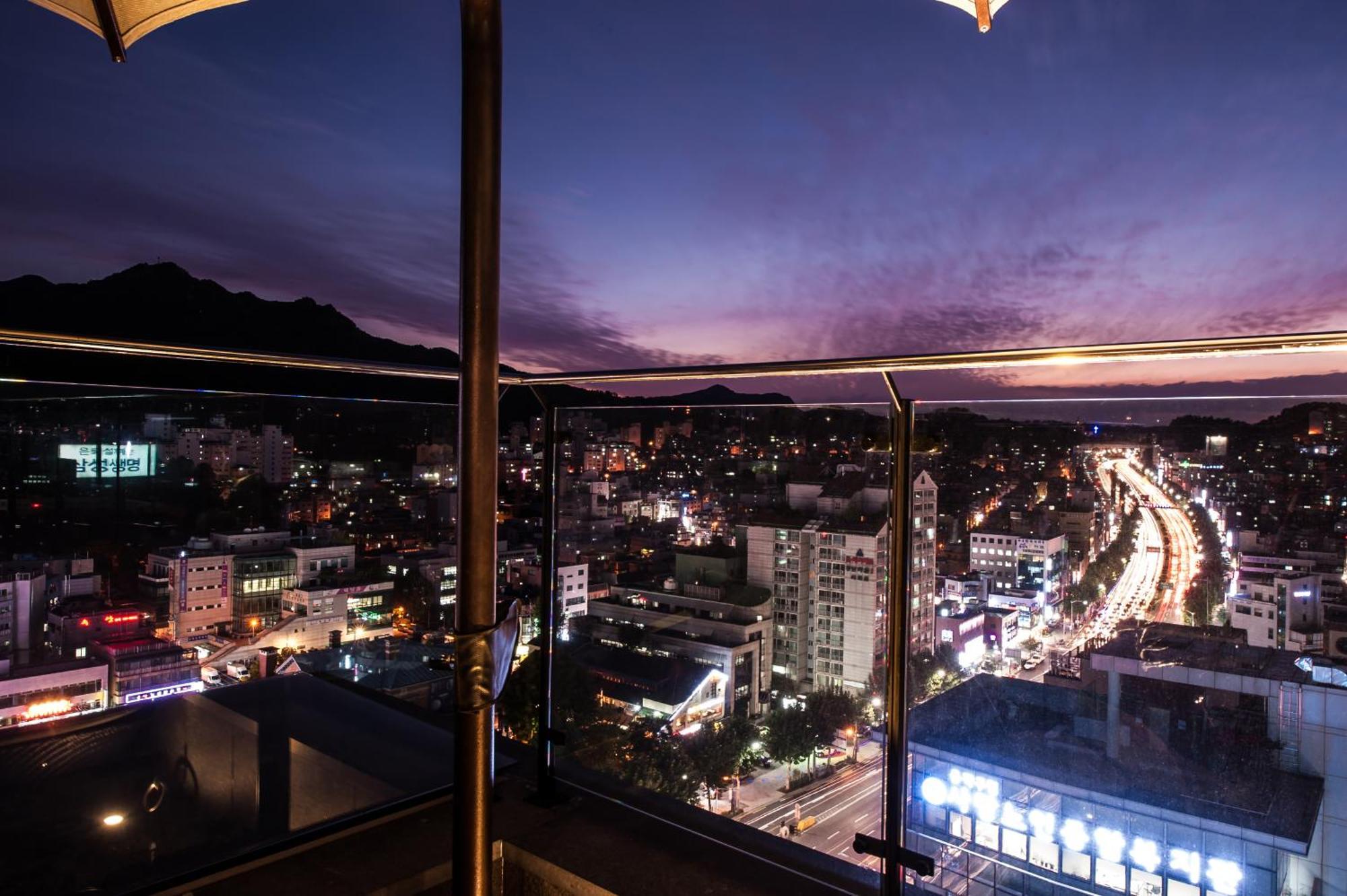 Sr Hotel Sadang Seoel Buitenkant foto